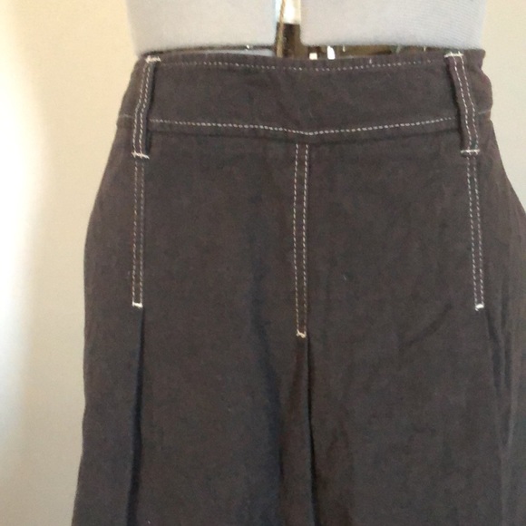 Boden skirt. Moleskin cotton. Dark brown. UK 14/ US10. - Picture 3 of 12